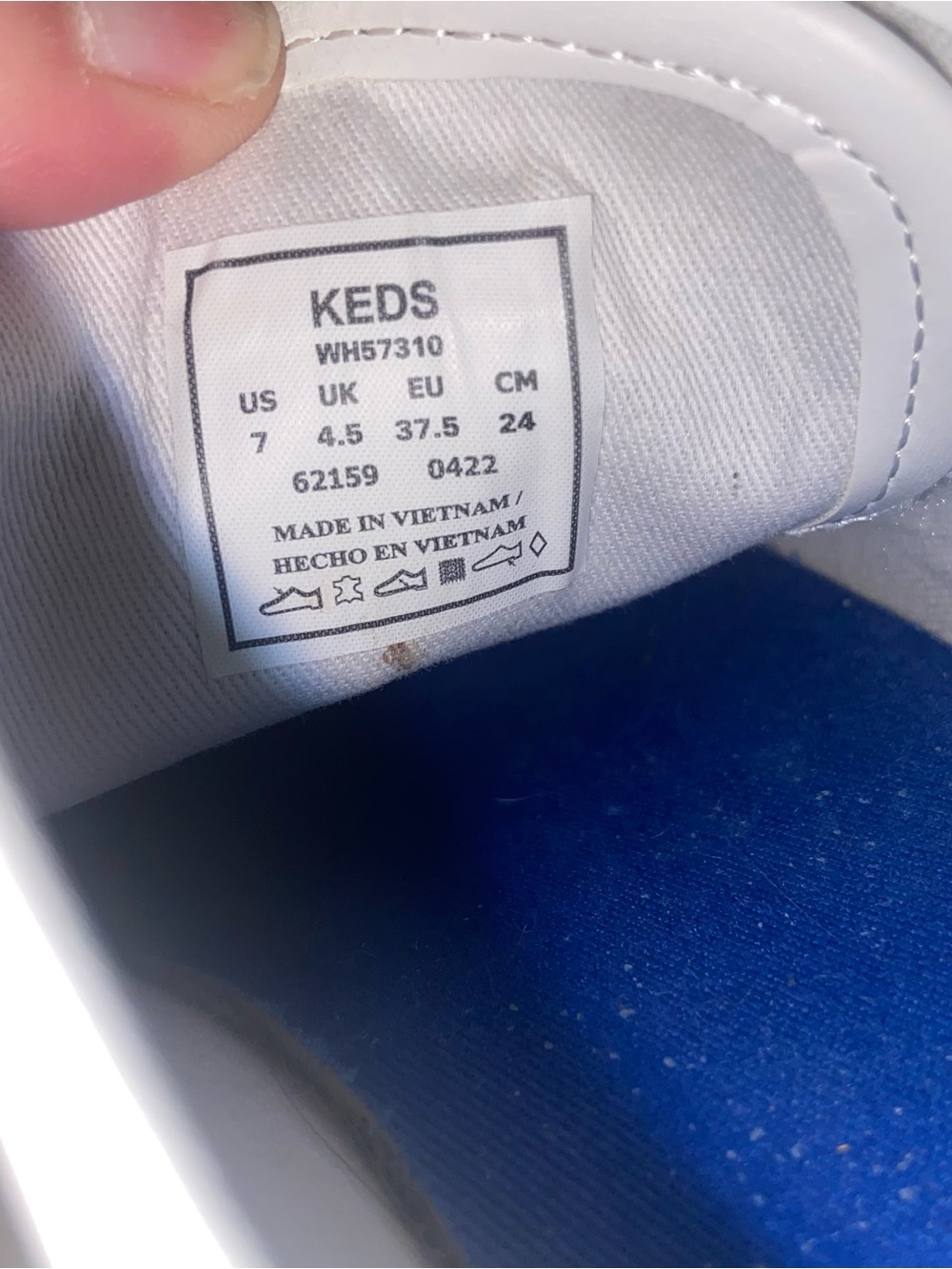 Keds Sneakers Womens Size 7 Triple Up Leather White Athletic Platform Shoes - Picture 11 of 11
